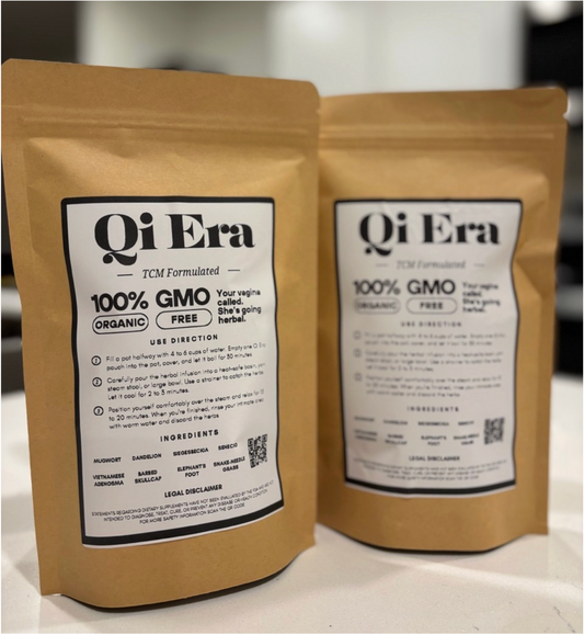 Qi Era signature vaginal herbal steam